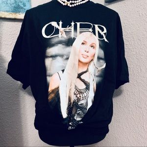Vintage Cher Farewell Tour T-shirt